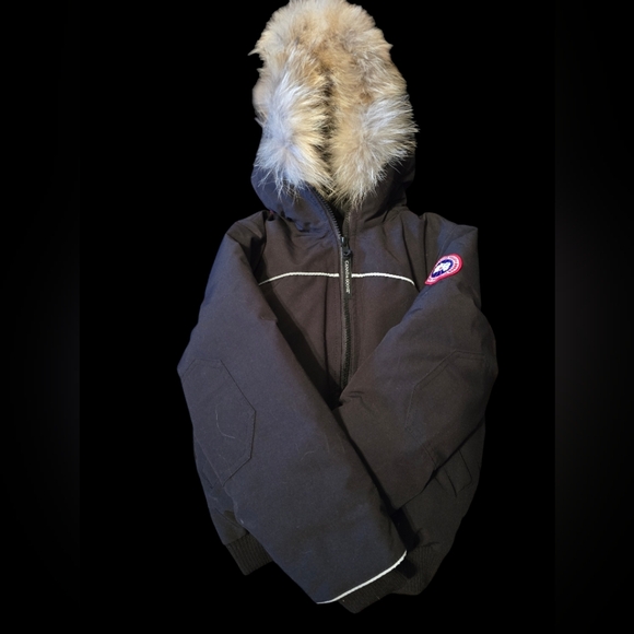 Canada Goose Kids Parka - Black - Picture 5 of 5